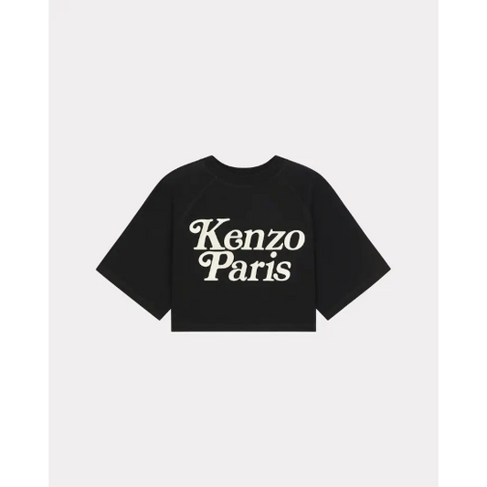 KENZO 【ケンゾー】 KENZO×VERDY ボクシー Tシャツ 99 (FE52TS1104SG) (FE52TS1104SG)