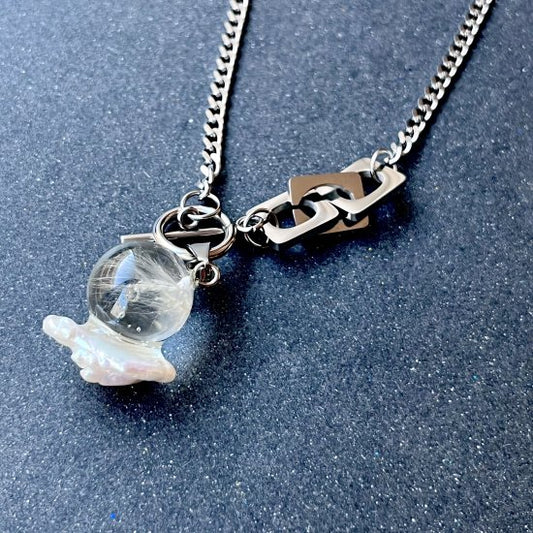 10KWGP《Melting pearl》ネックレス




 (Willija-040)