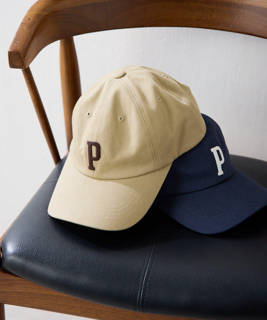 PAPILLONNER/パピヨネ P Logo 棒球帽