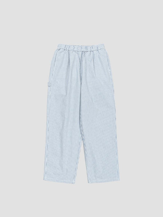泡泡紗條紋 Seersucker painter pants STRIPE 褲子