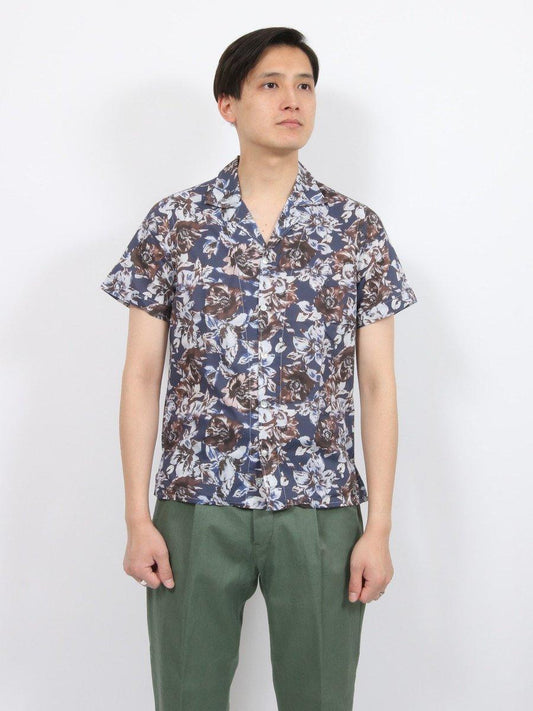 【dickson】<br>アロハシャツ (DI-CARAIBI 506)