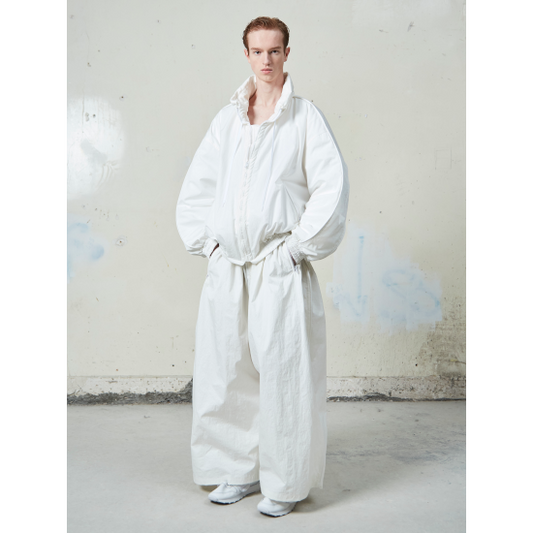 HED MAYNER 【ヘドメイナー】 HED MAYNER×Reebok TRACK PANTS WHITE (RMCJ007C99) (RMCJ007C99)