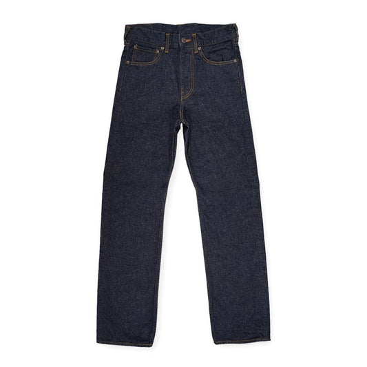 KMP STRAIGHT DENIM PT【ワンウォッシュ/ベージュパッチ】 (KPT1113)