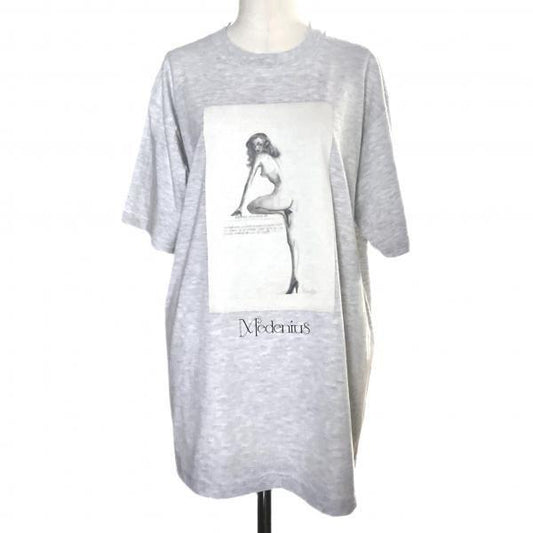 【Medenius】[Egoism]KANEKO TEE(Woman/grey)_