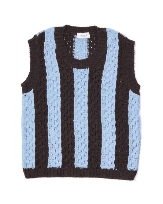 【LANEUS】<br>KNITTED MAN VEST (LNS-S5LAMAVE085)