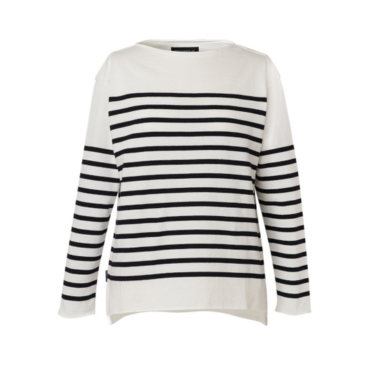 MADISONBLUE 【マディソンブルー】 BORDER BOAT NECK PO SBNAVY (MB999-7101) (MB999-7101)