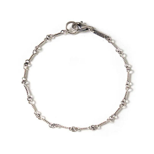 【受注生産】 NOISE JEWEL ノイズジュエル Ref No.7613 SILVER 925 チェーンブレスレット シルバー (Ref No.7613)