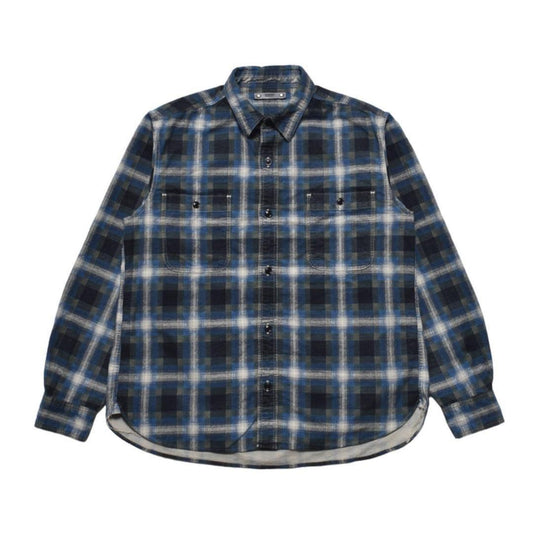 MINEDENIM | マインデニム Plaid Print Flannel Work SH BPT (2603-5001)  (2603-5001)