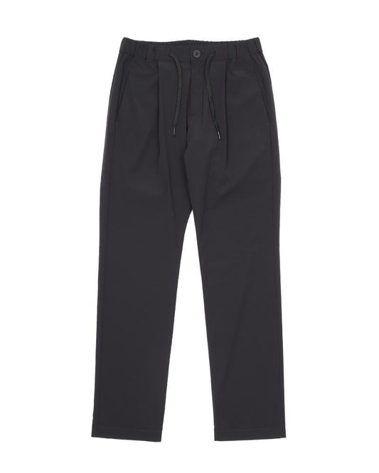 【HERNO】<br>Laminar NYLON MAESTRO 1プリーツパンツ (HER-PT000077U-12691Z)