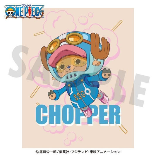 『ONE PIECE』Tシャツ チョッパー (aOPk15/NAT)