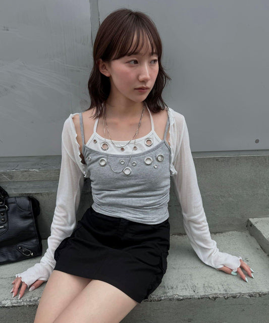 薄款連帽開衫