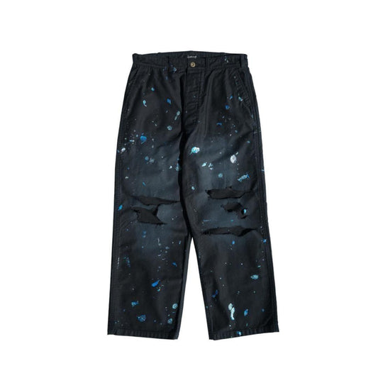 Lamrof 【ラムロフ】 "Wayfarer Pants" BLACK (LM-254SS-PT01)  (LM-254SS-PT01)