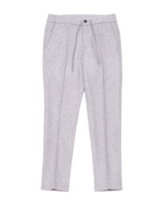 【The Chino Revived】<br>高密度ニットメルトンムービングパンツ (CH-TCR2330233)