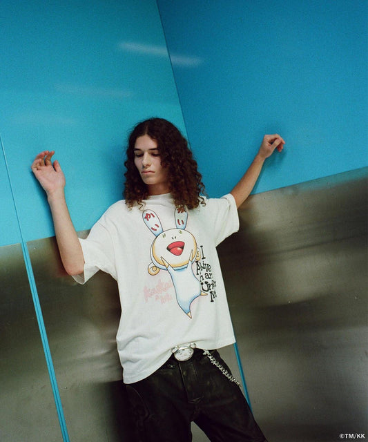 mononoke・made/モノノケ・メイド/SS T-SHIRT/KIKI/WHITE 短袖T恤