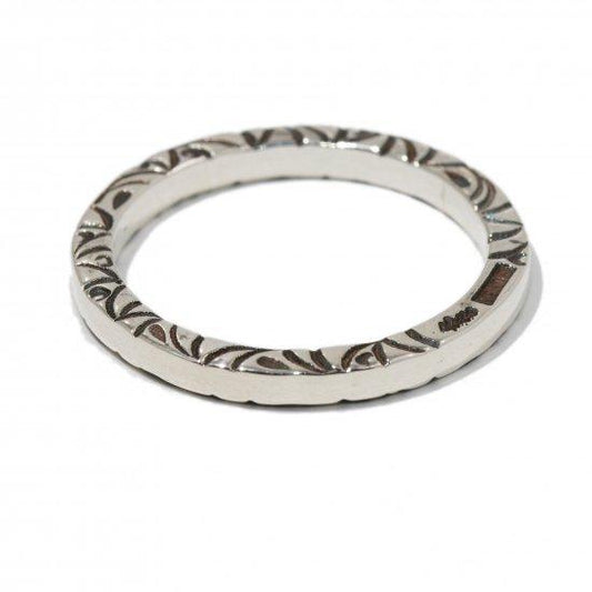 VIVIFY(ビビファイ)/Side Arabesque Ring(2mmbody)