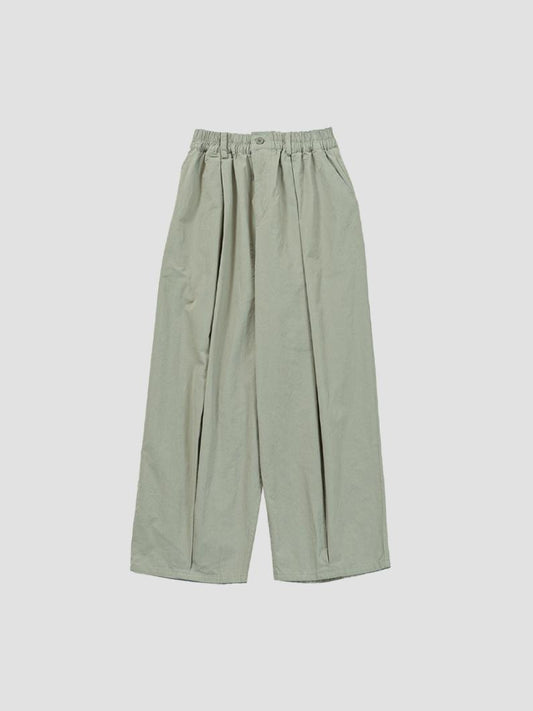 Washable relax pants KHAKI 休閒褲