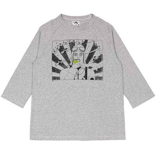 【Bohemians波西米亞人 】 | T.YOKOO x Bohemians | YOKOO 蘋果 拉格朗T恤 (c)T.YOKOO (BT-80)