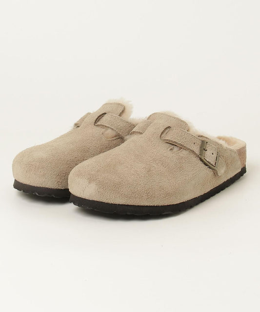 BIRKENSTOCK Boston Shearling 休閒拖鞋