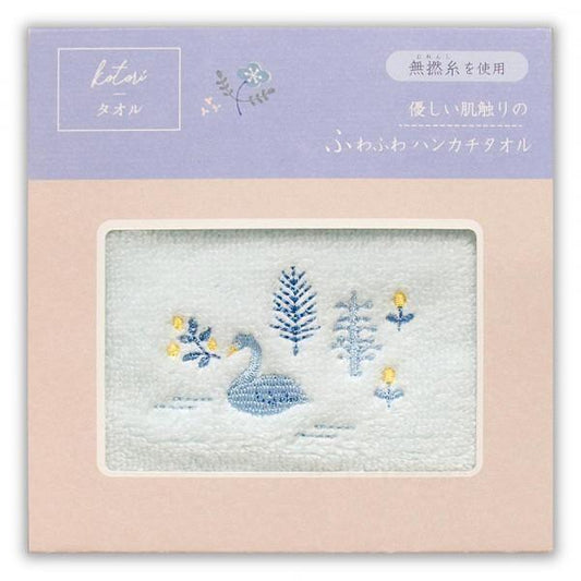 ｋｏｔｏｒｉ刺繍タオル　ゆめ (3982101)