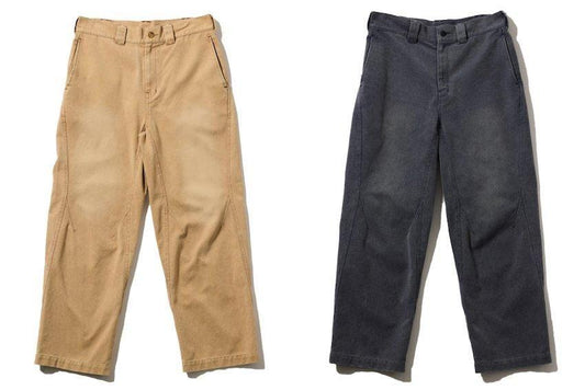 SANDWATERR ORGANIZED WORK PANTS - CANVAS COTTON
 (SandWaterr)