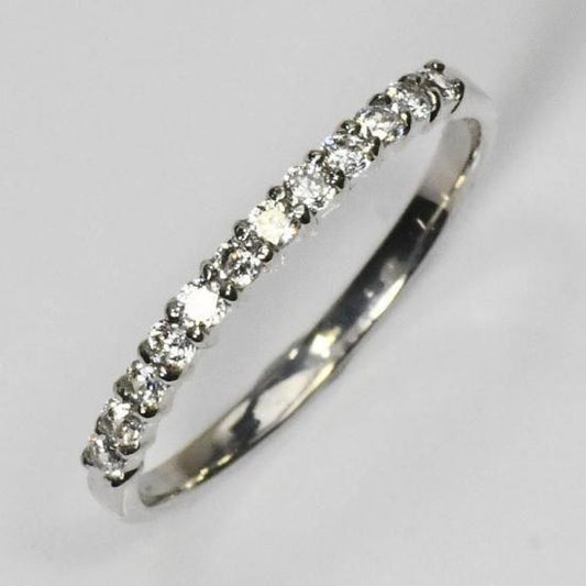 プラチナ ダイヤモンド0.2ct（H&C・鑑別書カード付）エタニティリング (SFB-ZR-0022-PT)