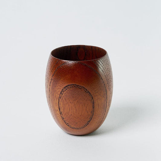 欅木漆器 のどか系列 ぐい呑清酒杯