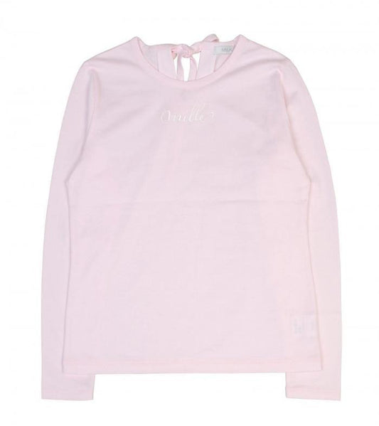 Back Ribbon Tee
