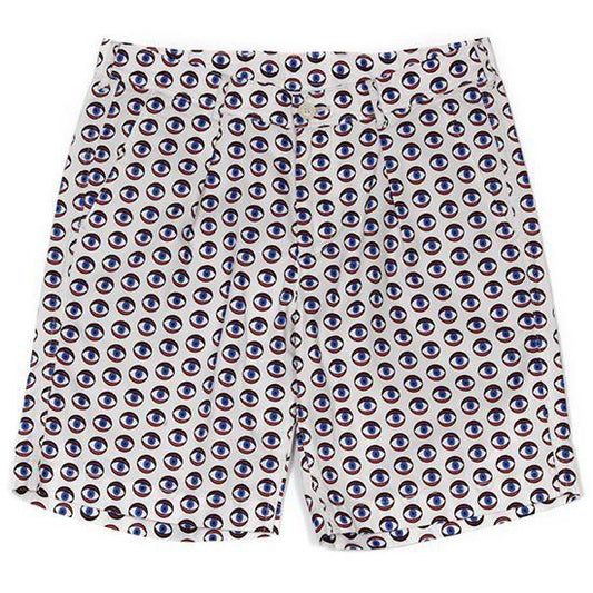 【Bohemians波西米亞風格 】 | T.YOKOO x Bohemians | EYE DOT TWILL TUCK SHORTS (c)T.YOKOO