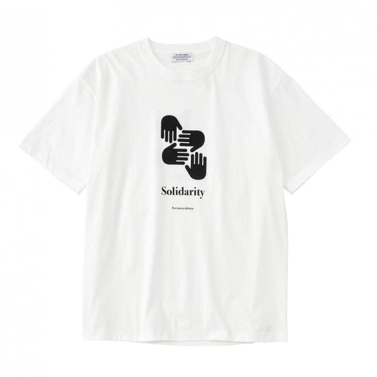 Solidarity T-shirt(2a) (POET MEETS DUBWISE)