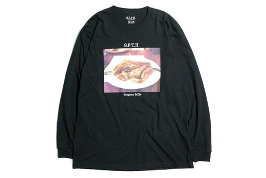 御來光 GO LIKE-O x S.F.T.H "PANCAKE" by Stephen Mills L/S TEE (御來光 GO LIKE-O)