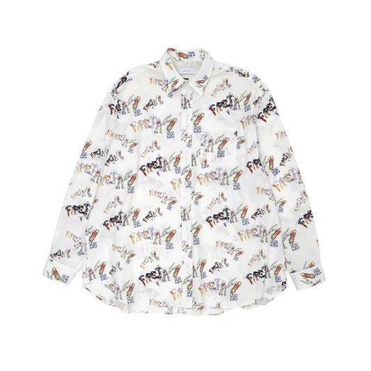 FACETASM 【ファセッタズム】 BOREDOMS LS SHIRT MULTI (ABH-SH-M04) (ABH-SH-M04) FACETASM 【ファセッタズム】無聊長袖襯衫 多色 (ABH-SH-M04) (ABH-SH-M04)