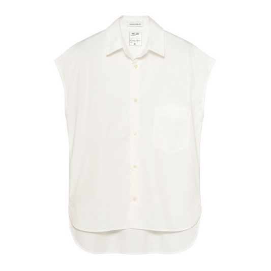 MADISONBLUE 【マディソンブルー】 SLEEVELESS J.B WASHED OUT WHITE (MB251-5008) (MB251-5008)