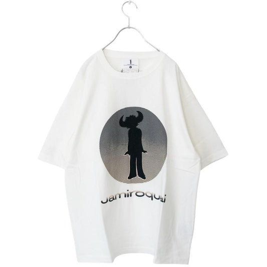 Jamiroquai ジャミロクワイ Buffalo Man圖案短袖T恤 White (CT7773WH)
