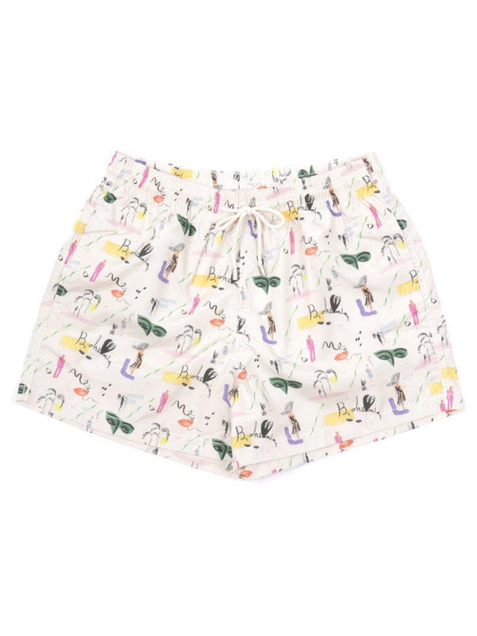 【Arrels Barcelona】<br>スイムショーツ BOHEME (ARL-CLASSIC SWIM SHORTS BOHEME)