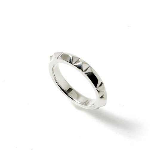 【受注生産】 NOISE JEWEL ノイズジュエル Ref No.1710 SILVER 925 スタッズリング シルバー (Ref No.1710)