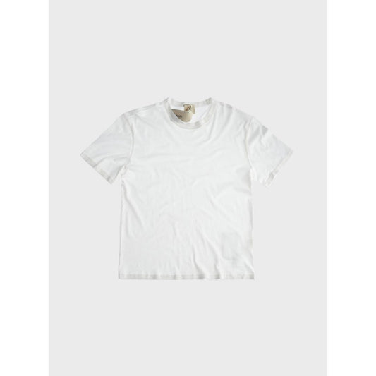 Ten C|テンシー COTTON JEARSEY T-SHIRT WHITE  (22CTCUH02103-A06021)  (22CTCUH02103-A06021)