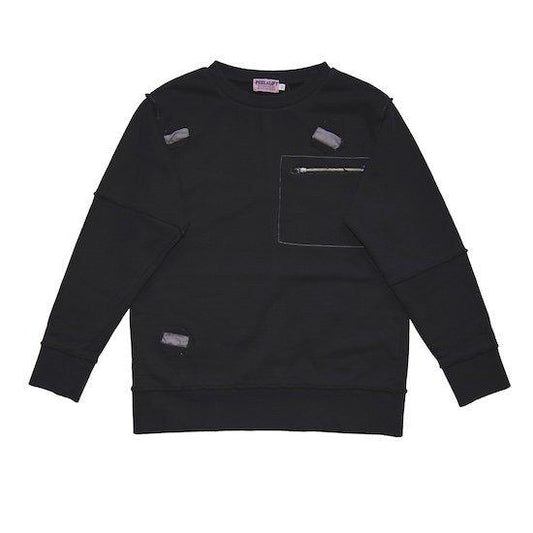 cutup jumper (PL24-CS002)