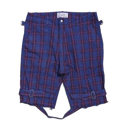 cut off bondage shorts (PL25-P006)