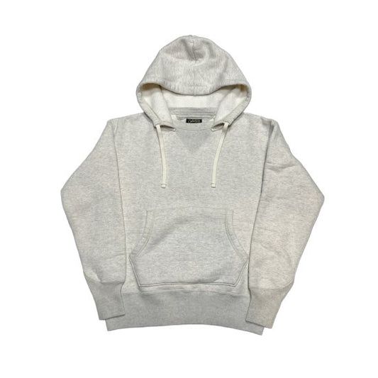 COLIMBO(コリンボ) Buzzard's Roost Sweat Parka -Heavy Weight Loop Wheeler- Oatmeal 【ZY-0439】 (ZY-0439) COLIMBO(科林博) 禿鷹巢紋絨帽衛衣 -重量級環形織物- 燕麥色 【ZY-0439】 (ZY-0439)