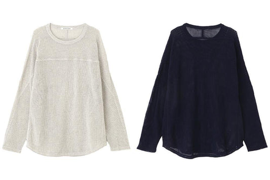 SEVEN BY SEVEN FOOTBALL KNIT L/S - COTTON MESH (SEVEN BY SEVEN)