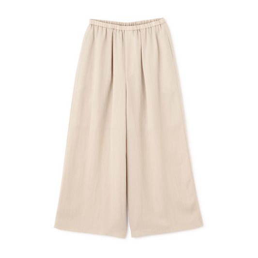 ETRE【エトレ】リラクシータックワイドパンツ　BEIGE　(1225320140-0)  (1225320140-0)