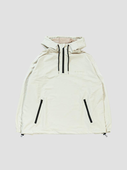 彈力 Crater stretch anorak 套頭防風外套 IVORY 225335