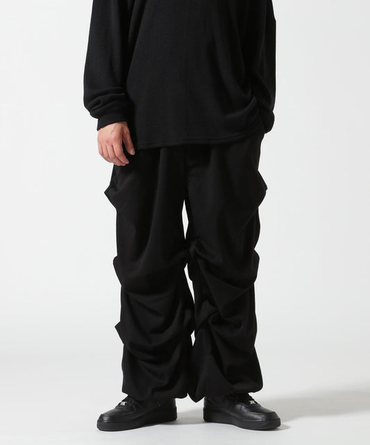 A.F ARTEFACT Serge Tuck Wide Pants