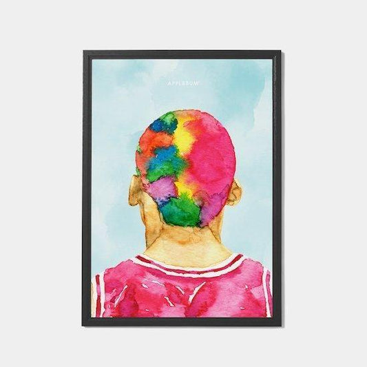 APPLEBUM/"WORM (MULTI COLOR)" A1 POSTER